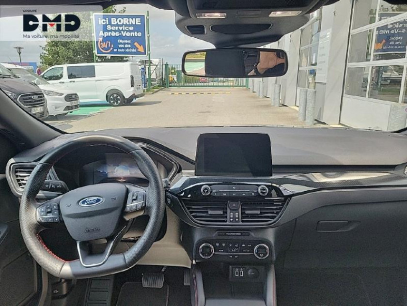 Ford Kuga 2.5 Duratec 190ch Fhev E85 St-line Bva - Visuel #10