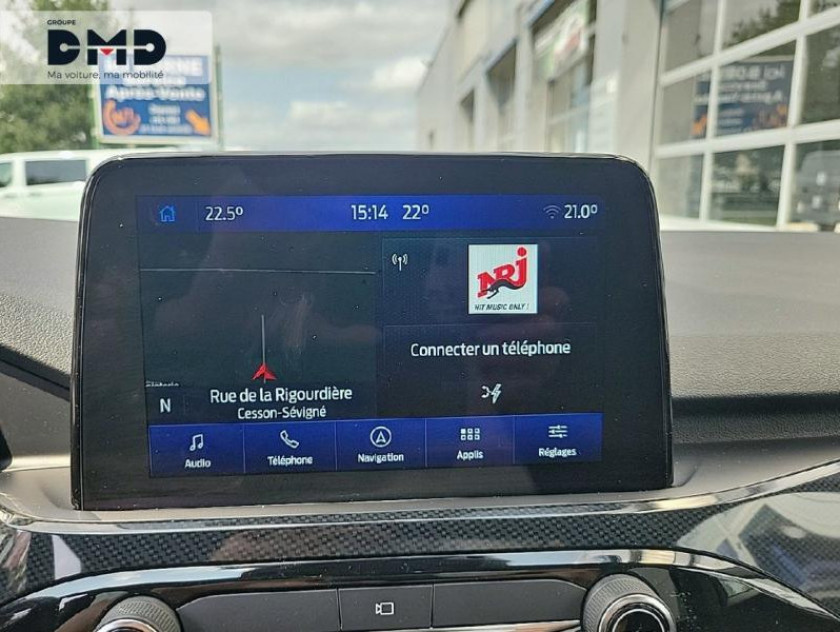 Ford Kuga 2.5 Duratec 190ch Fhev E85 St-line Bva - Visuel #11