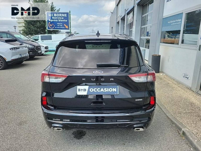 Ford Kuga 2.5 Duratec 190ch Fhev E85 St-line Bva - Visuel #2