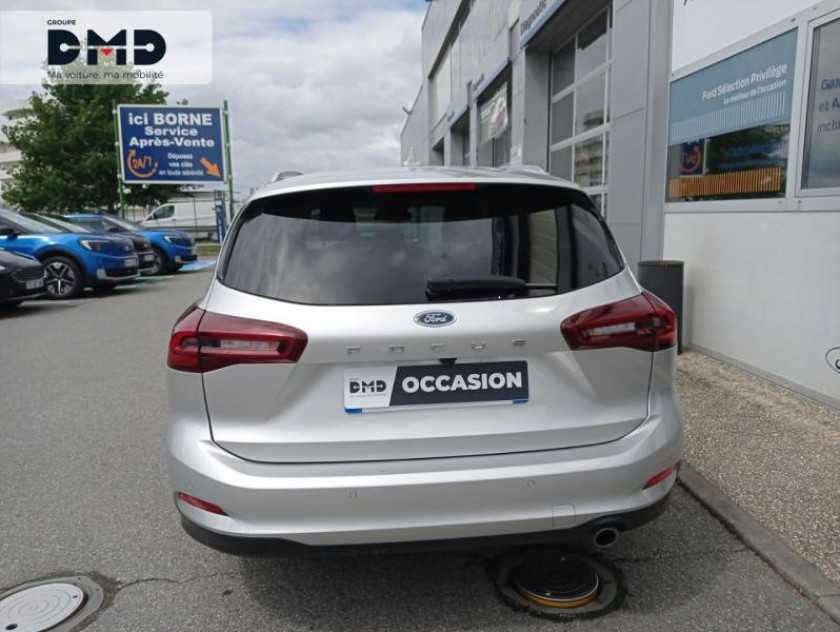 Ford Focus Sw 1.0 Flexifuel Mhev 125ch Titanium X Business Powershift - Visuel #11