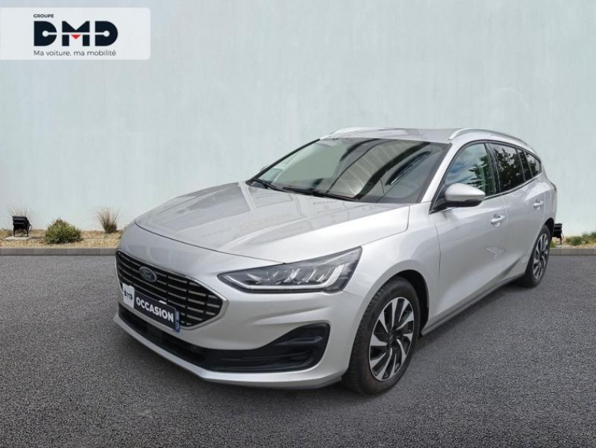 Ford Focus Sw 1.0 Flexifuel Mhev 125ch Titanium X Business Powershift - Visuel #1