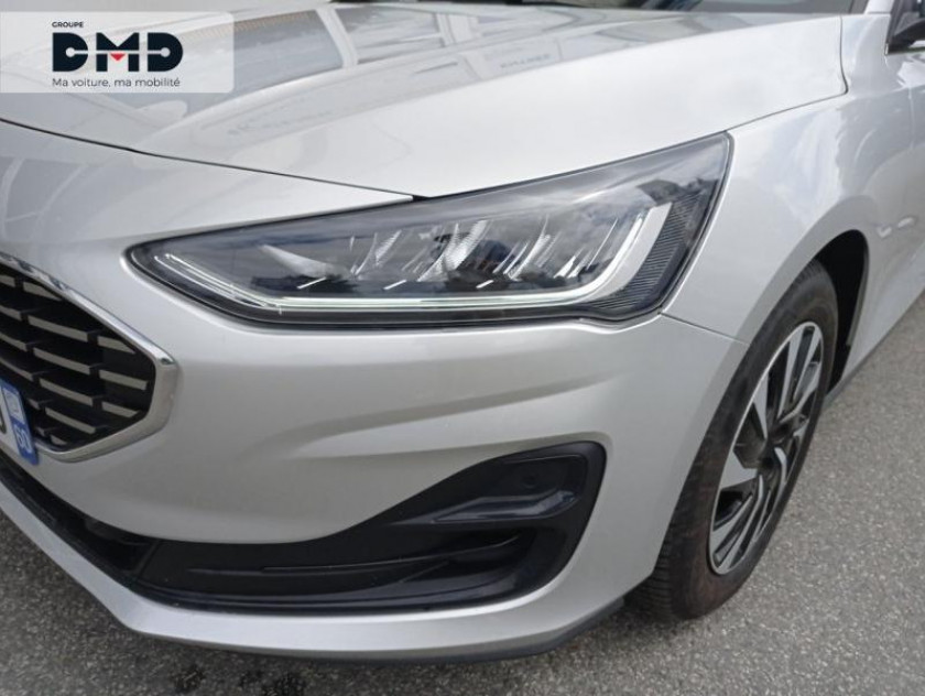 Ford Focus Sw 1.0 Flexifuel Mhev 125ch Titanium X Business Powershift - Visuel #17