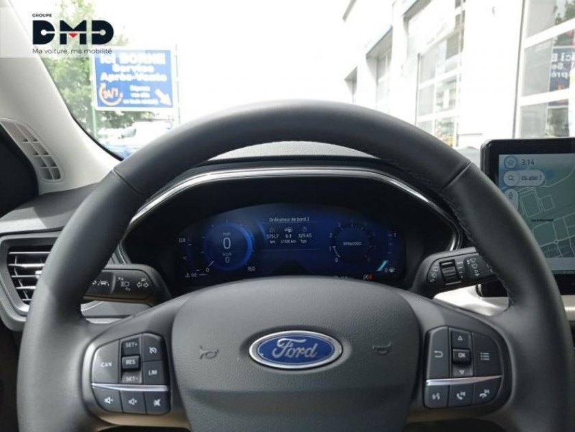 Ford Focus Sw 1.0 Flexifuel Mhev 125ch Titanium X Business Powershift - Visuel #7