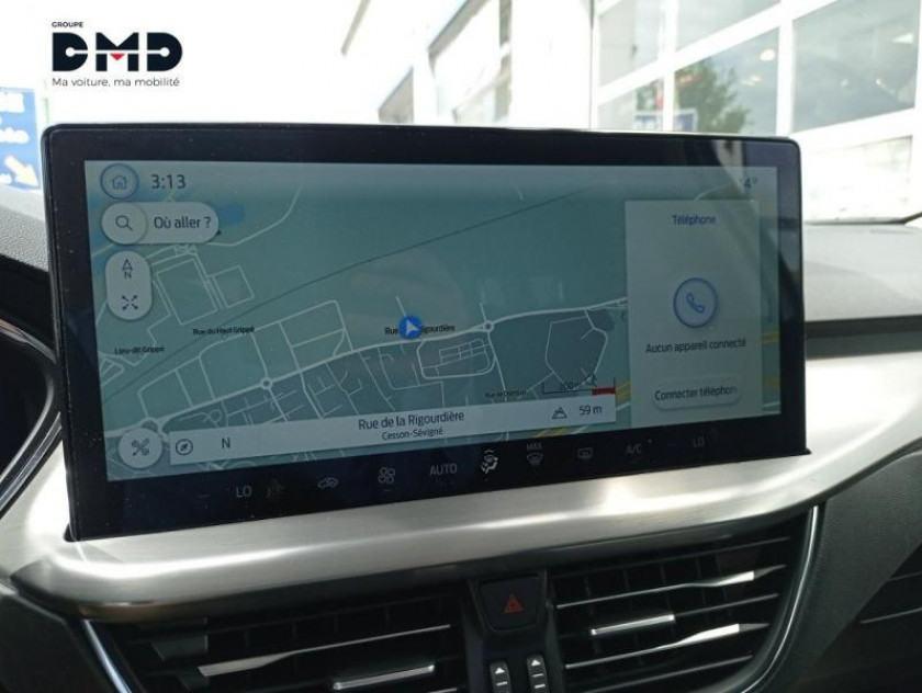 Ford Focus Sw 1.0 Flexifuel Mhev 125ch Titanium X Business Powershift - Visuel #6