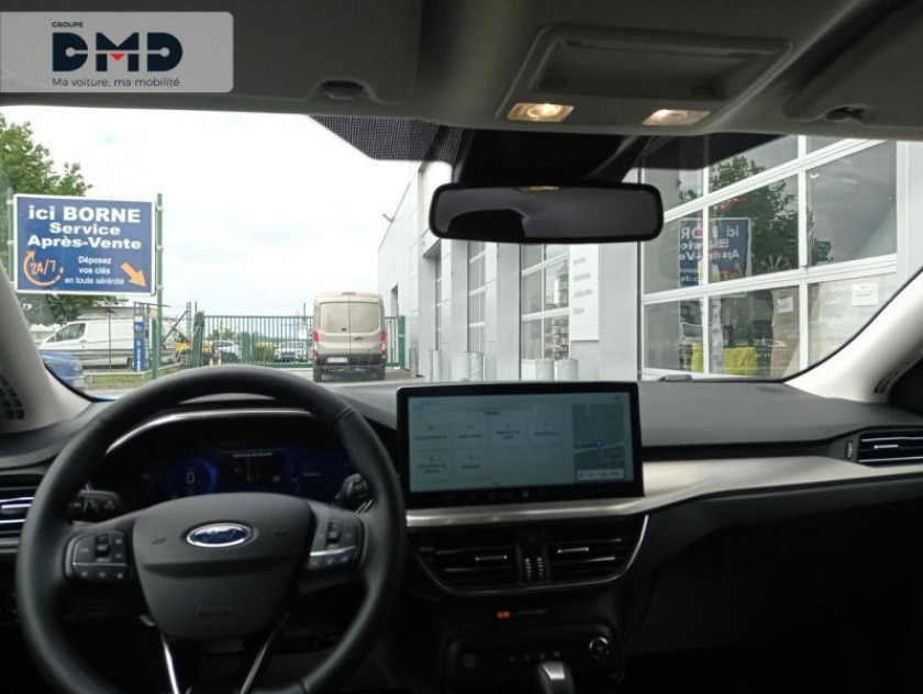 Ford Focus Sw 1.0 Flexifuel Mhev 125ch Titanium X Business Powershift - Visuel #5