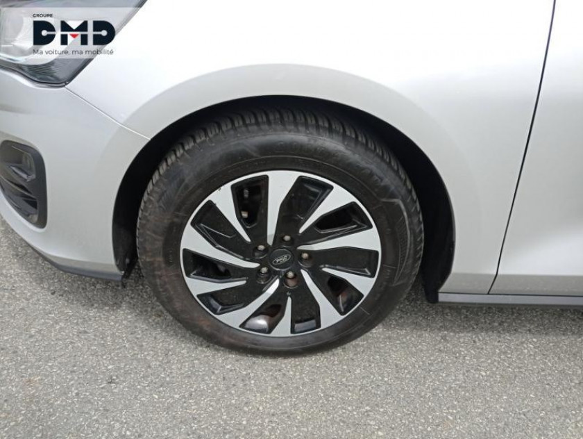 Ford Focus Sw 1.0 Flexifuel Mhev 125ch Titanium X Business Powershift - Visuel #13
