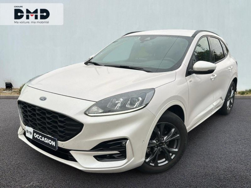 Ford Kuga 2.5 Duratec 190ch Fhev E85 St-line Business Bva - Visuel #1