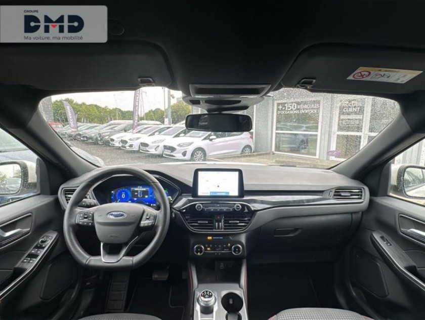 Ford Kuga 2.5 Duratec 190ch Fhev E85 St-line Business Bva - Visuel #5