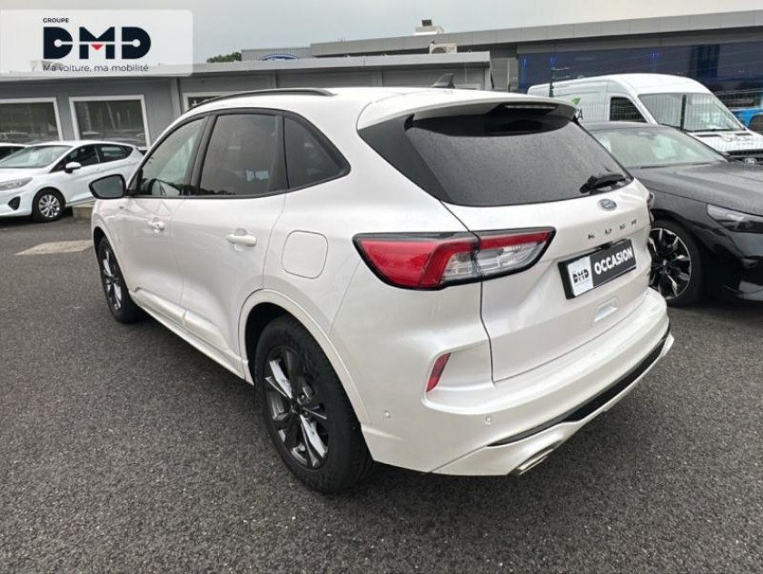 Ford Kuga 2.5 Duratec 190ch Fhev E85 St-line Business Bva - Visuel #3