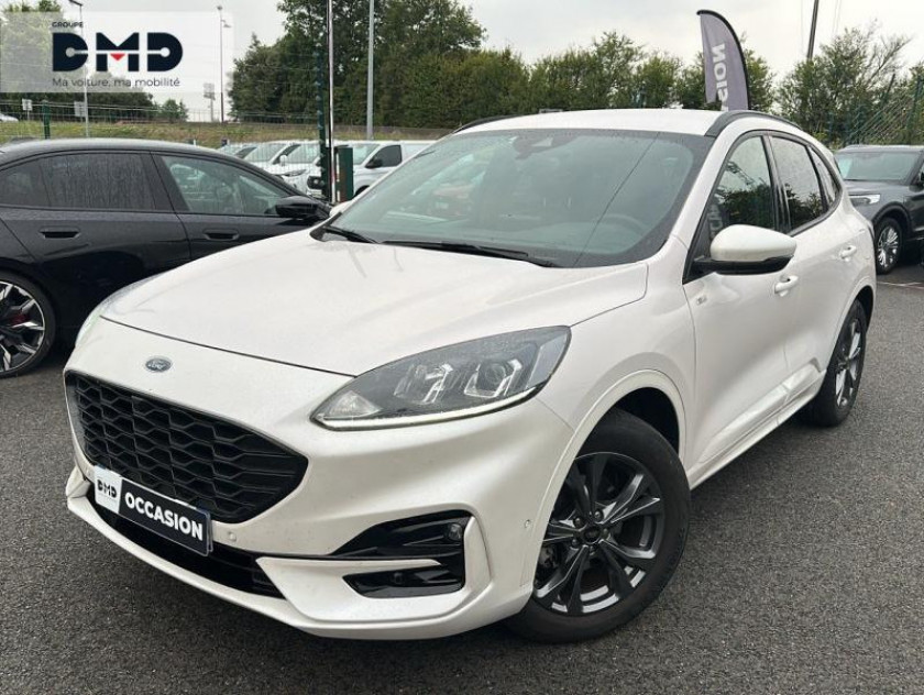Ford Kuga 2.5 Duratec 190ch Fhev E85 St-line Business Bva - Visuel #20
