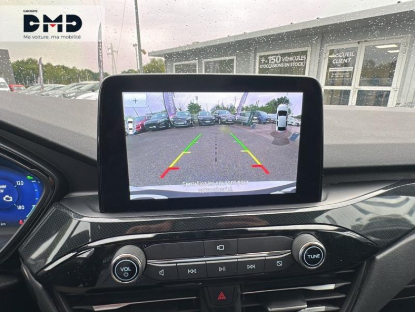 Ford Kuga 2.5 Duratec 190ch Fhev E85 St-line Business Bva - Visuel #19