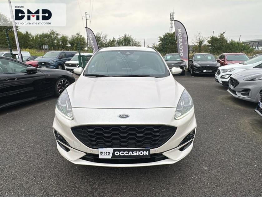 Ford Kuga 2.5 Duratec 190ch Fhev E85 St-line Business Bva - Visuel #4