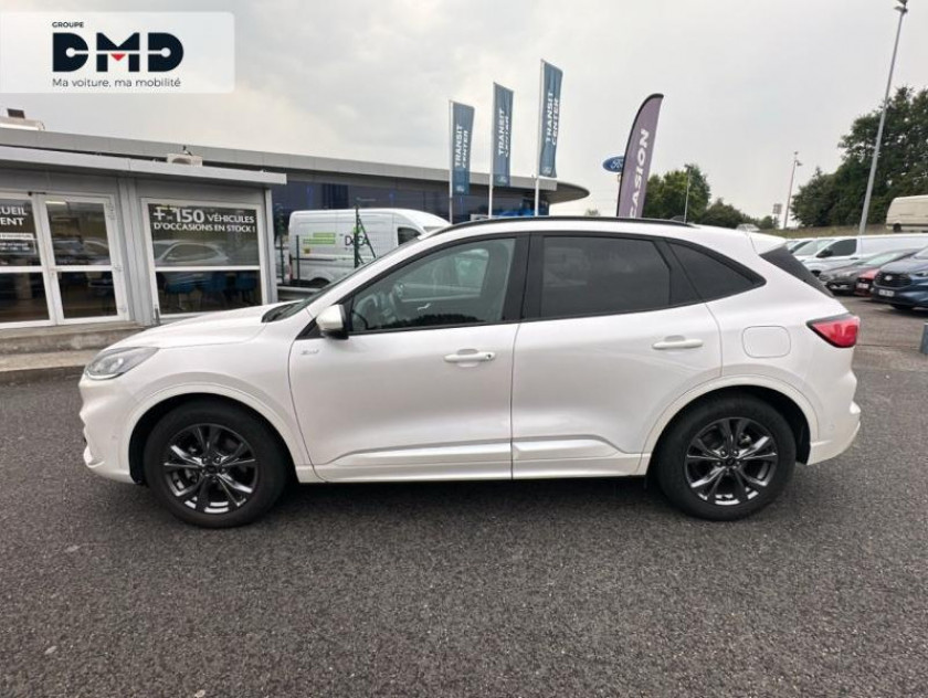 Ford Kuga 2.5 Duratec 190ch Fhev E85 St-line Business Bva - Visuel #2