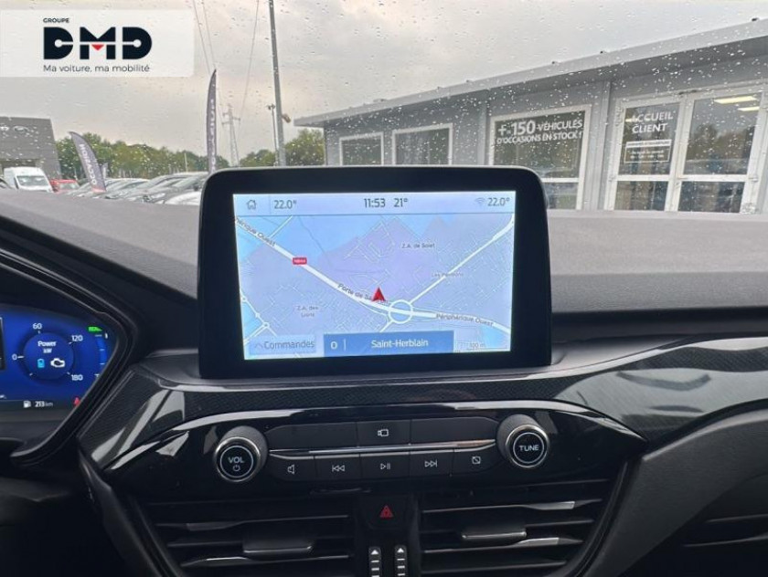 Ford Kuga 2.5 Duratec 190ch Fhev E85 St-line Business Bva - Visuel #6