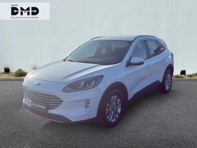 Ford Kuga 2.5 Duratec 190ch Fhev E85 Titanium Bva - Visuel #1