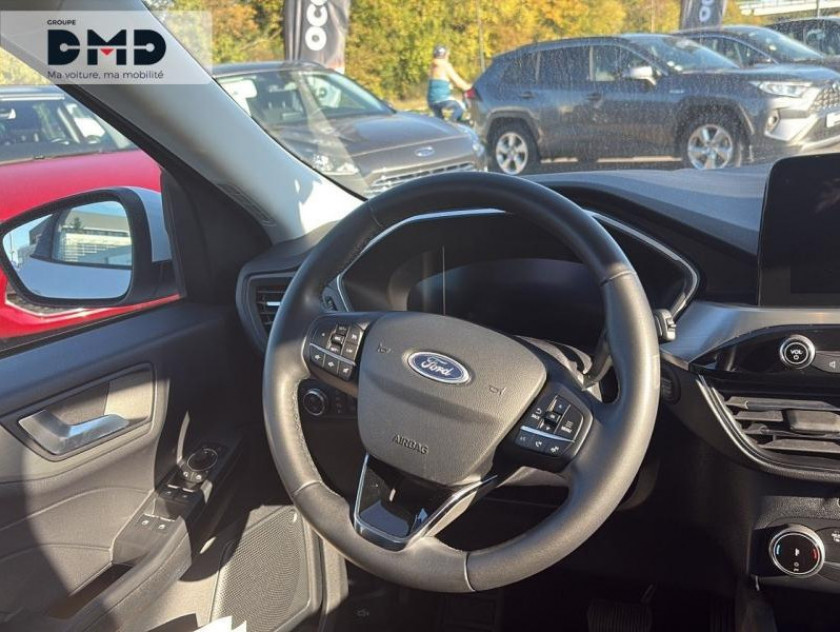Ford Kuga 2.5 Duratec 190ch Fhev E85 Titanium Bva - Visuel #7