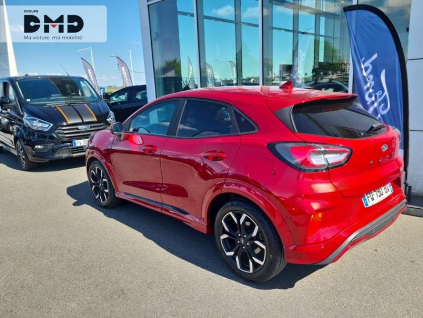 Ford Puma 1.0 Ecoboost 125ch Mhev St-line X - Visuel #3