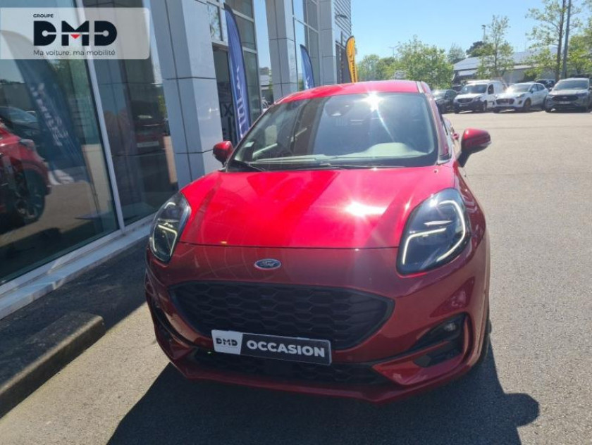 Ford Puma 1.0 Ecoboost 125ch Mhev St-line X - Visuel #4