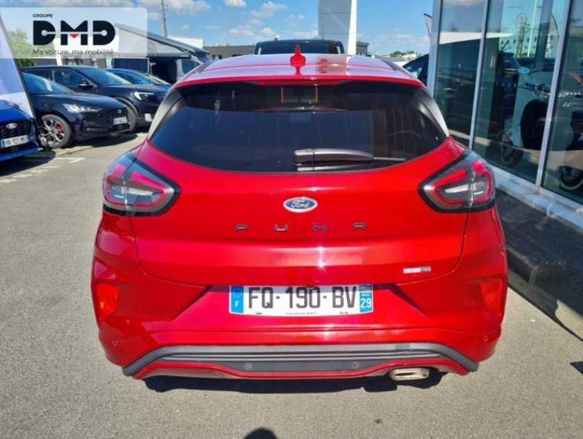 Ford Puma 1.0 Ecoboost 125ch Mhev St-line X - Visuel #11