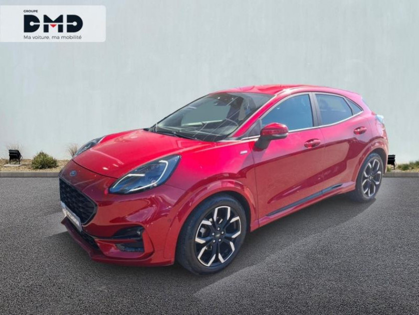 Ford Puma 1.0 Ecoboost 125ch Mhev St-line X - Visuel #1