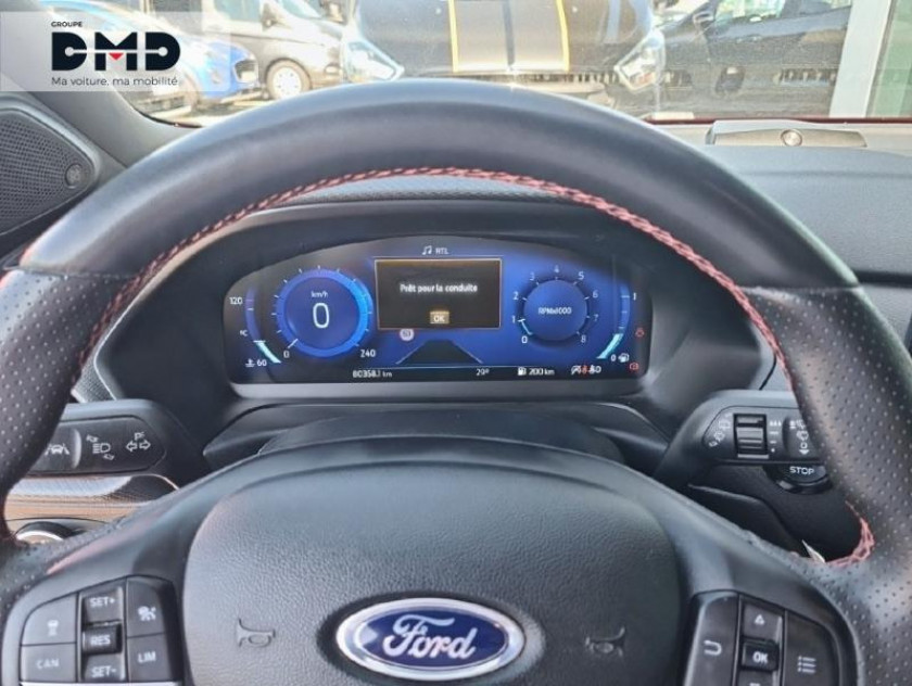 Ford Puma 1.0 Ecoboost 125ch Mhev St-line X - Visuel #7