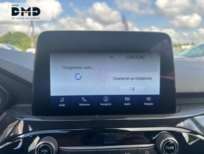 Ford Kuga 2.5 Duratec 190ch Fhev E85 St-line Bva - Visuel #6