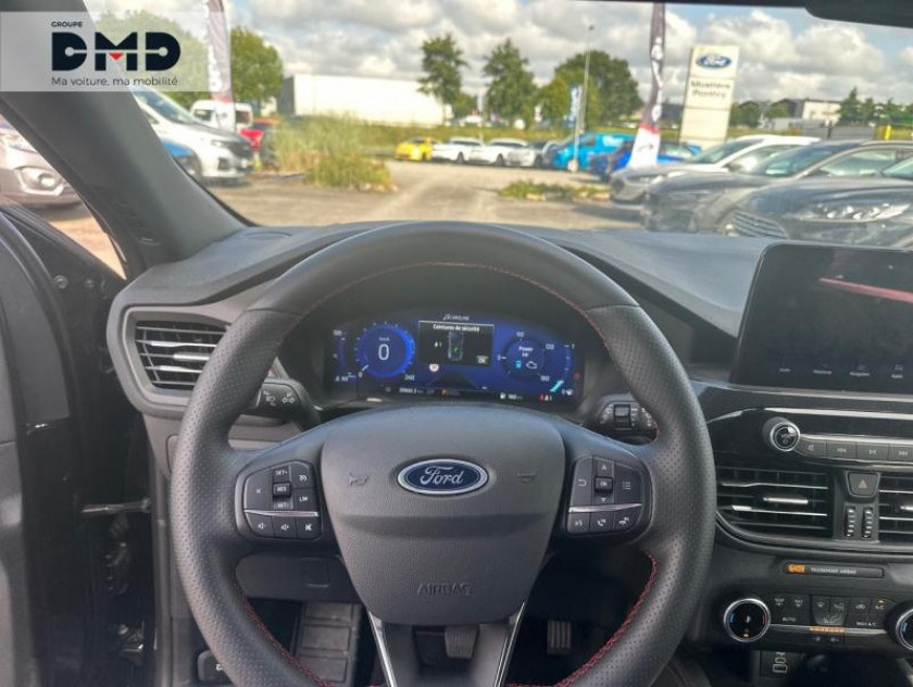 Ford Kuga 2.5 Duratec 190ch Fhev E85 St-line Bva - Visuel #7