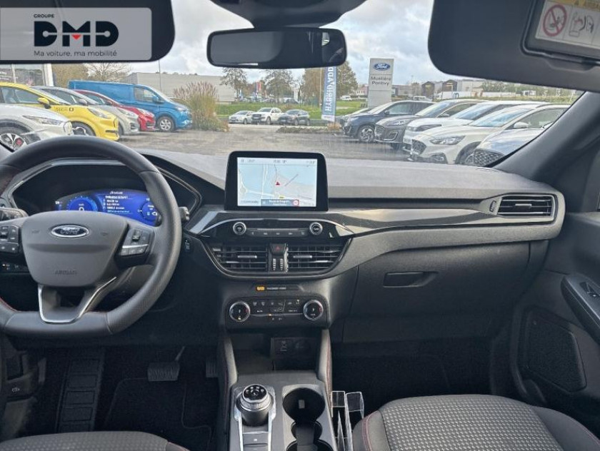 Ford Kuga 2.5 Duratec 190ch Fhev E85 St-line Bva - Visuel #5