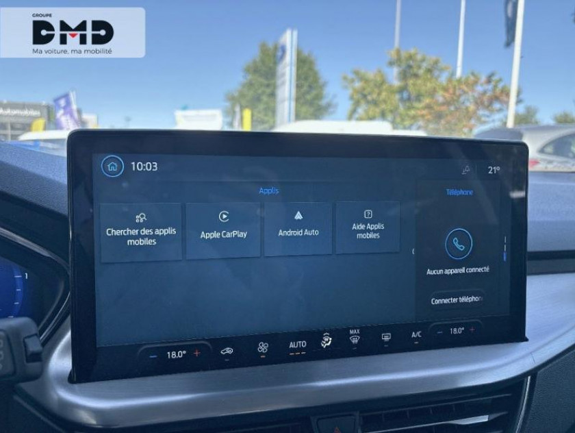 Ford Focus Sw 1.0 Flexifuel Mhev 125ch Titanium X Business - Visuel #15