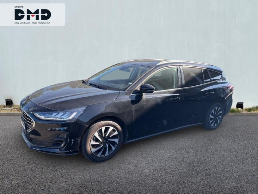 Ford Focus Sw 1.0 Flexifuel Mhev 125ch Titanium X Business - Visuel #1