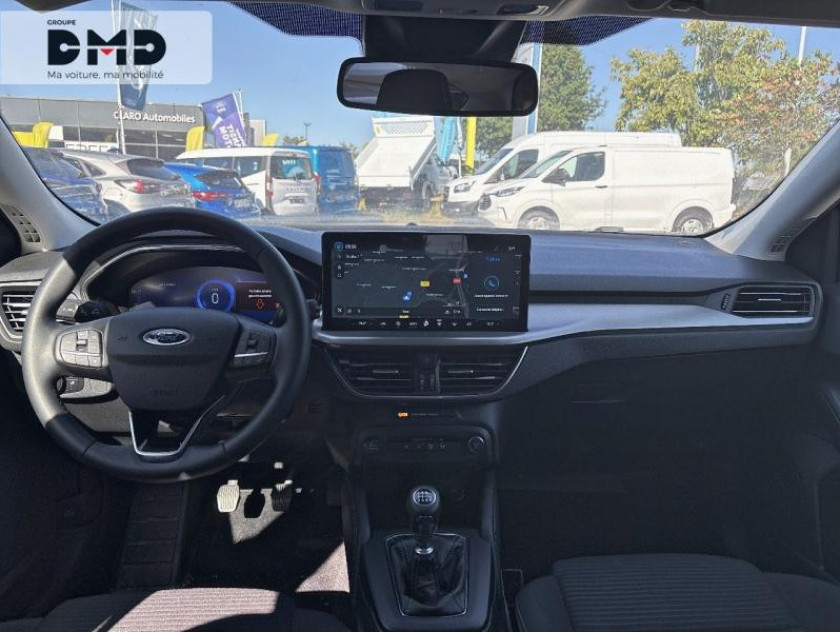 Ford Focus Sw 1.0 Flexifuel Mhev 125ch Titanium X Business - Visuel #5
