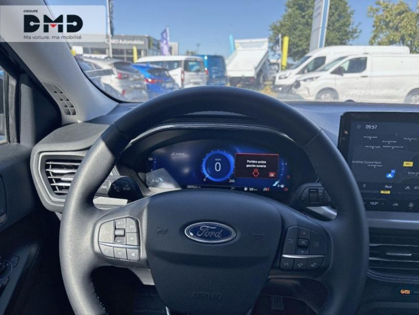 Ford Focus Sw 1.0 Flexifuel Mhev 125ch Titanium X Business - Visuel #7