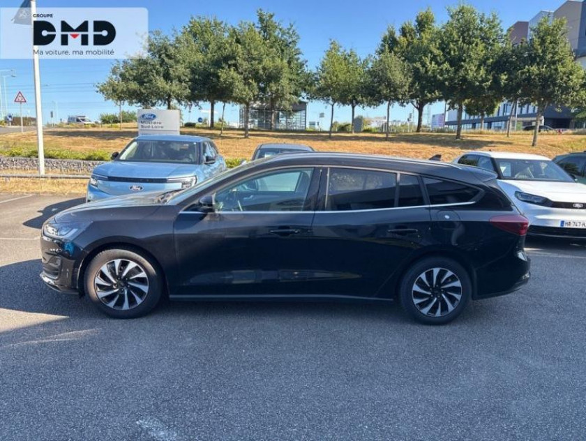 Ford Focus Sw 1.0 Flexifuel Mhev 125ch Titanium X Business - Visuel #2