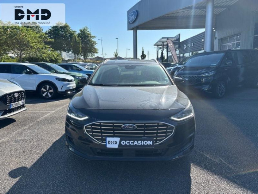 Ford Focus Sw 1.0 Flexifuel Mhev 125ch Titanium X Business - Visuel #4