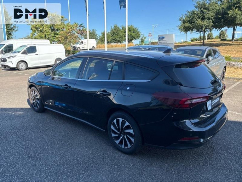 Ford Focus Sw 1.0 Flexifuel Mhev 125ch Titanium X Business - Visuel #3