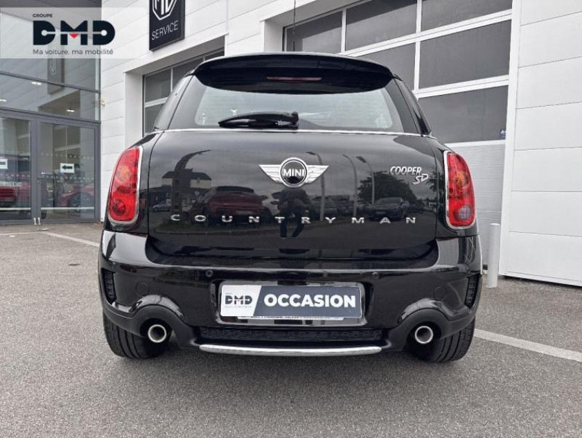 Mini Countryman Cooper Sd 143ch Pack Red Hot Chili Ii - Visuel #3