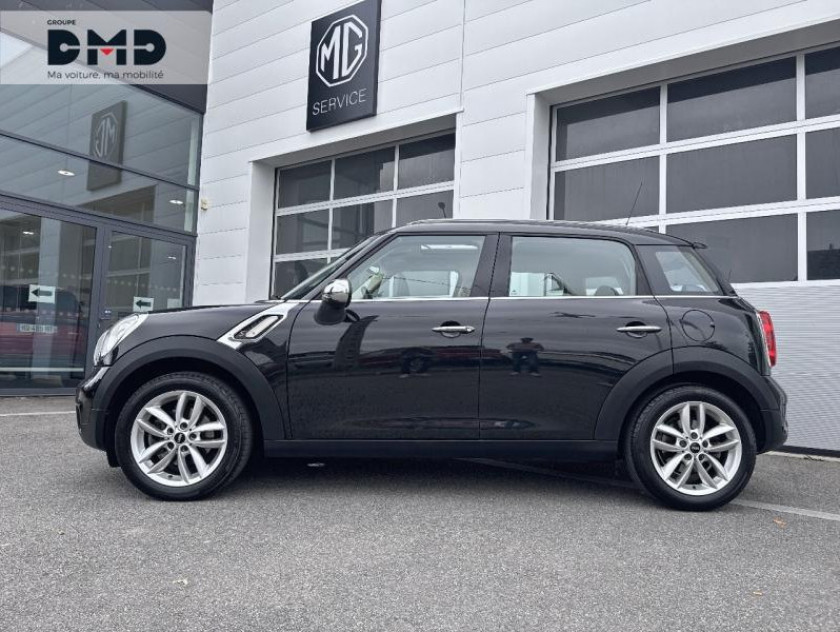 Mini Countryman Cooper Sd 143ch Pack Red Hot Chili Ii - Visuel #2