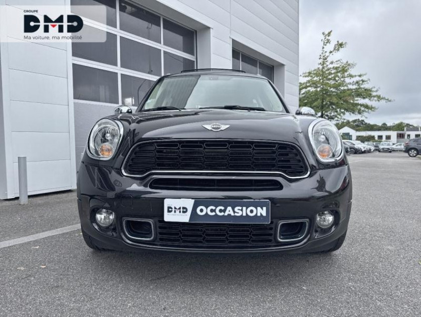 Mini Countryman Cooper Sd 143ch Pack Red Hot Chili Ii - Visuel #10