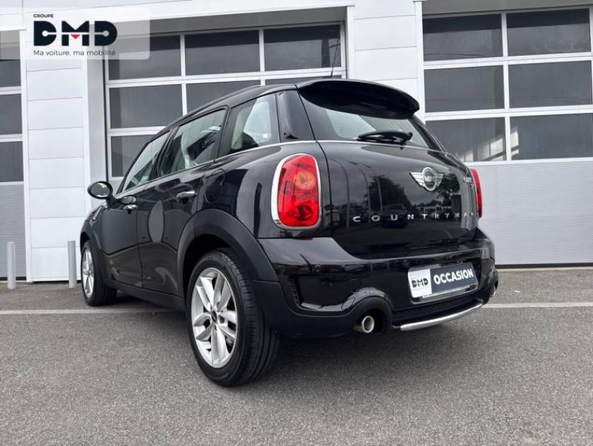 Mini Countryman Cooper Sd 143ch Pack Red Hot Chili Ii - Visuel #9