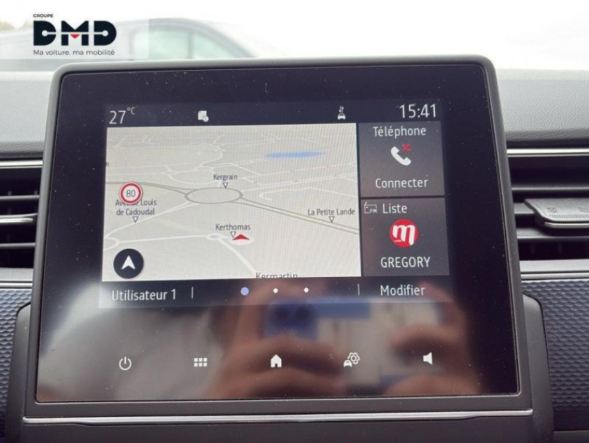 Renault Arkana 1.6 E-tech 145ch Zen - Visuel #16