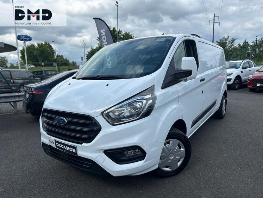 Ford Transit Custom Fg 300 L2h1 2.0 Ecoblue 130 Trend Business 7cv - Visuel #15