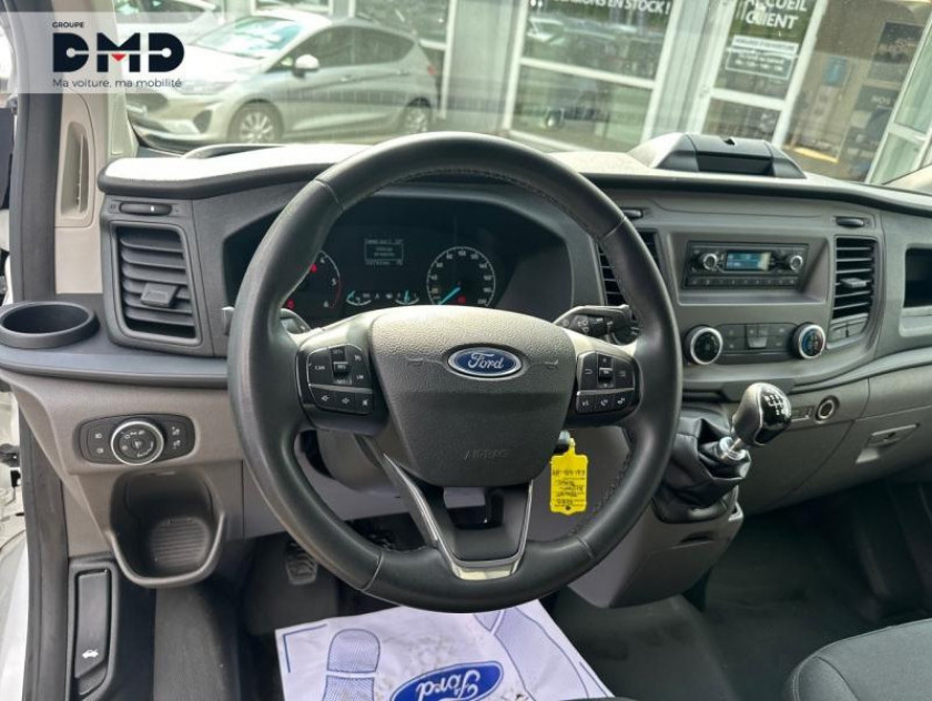 Ford Transit Custom Fg 300 L2h1 2.0 Ecoblue 130 Trend Business 7cv - Visuel #7
