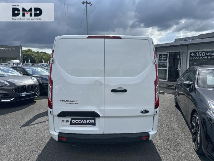 Ford Transit Custom Fg 300 L2h1 2.0 Ecoblue 130 Trend Business 7cv - Visuel #11