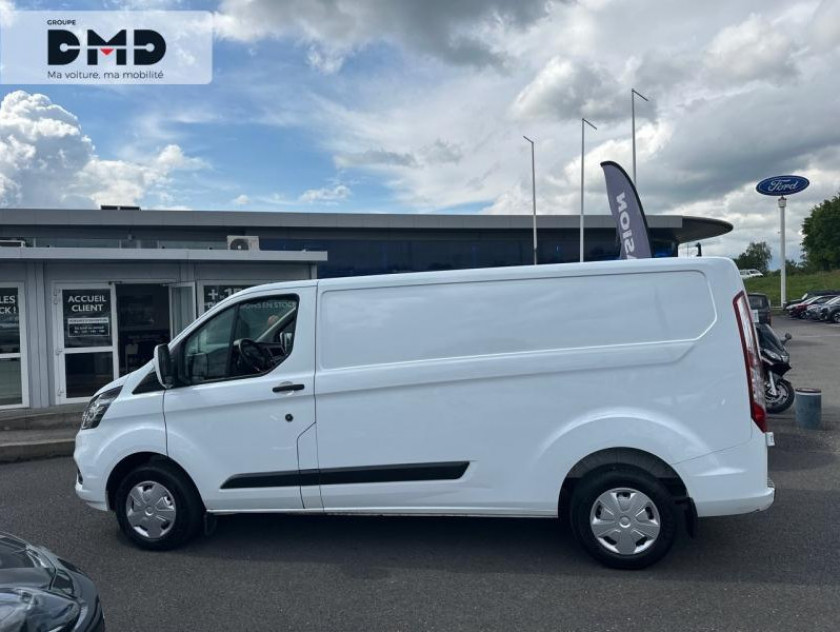Ford Transit Custom Fg 300 L2h1 2.0 Ecoblue 130 Trend Business 7cv - Visuel #2