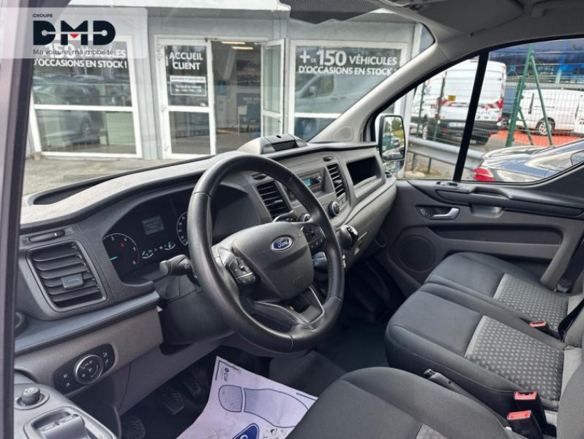 Ford Transit Custom Fg 300 L2h1 2.0 Ecoblue 130 Trend Business 7cv - Visuel #5