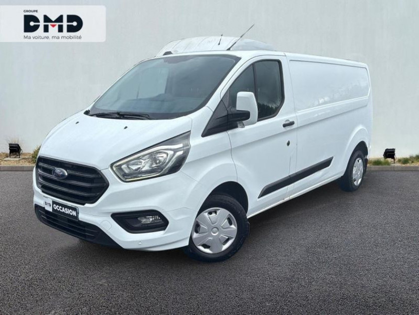 Ford Transit Custom Fg 300 L2h1 2.0 Ecoblue 130 Trend Business 7cv - Visuel #1