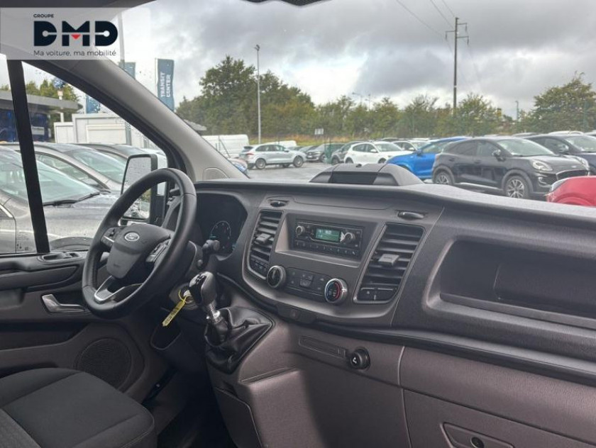 Ford Transit Custom Fg 300 L2h1 2.0 Ecoblue 130 Trend Business 7cv - Visuel #5