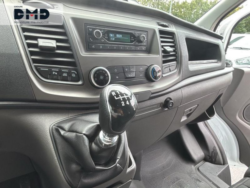 Ford Transit Custom Fg 300 L2h1 2.0 Ecoblue 130 Trend Business 7cv - Visuel #8
