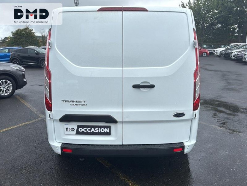 Ford Transit Custom Fg 300 L2h1 2.0 Ecoblue 130 Trend Business 7cv - Visuel #11