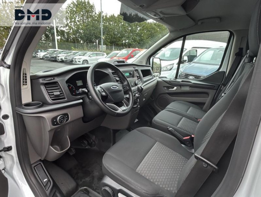 Ford Transit Custom Fg 300 L2h1 2.0 Ecoblue 130 Trend Business 7cv - Visuel #9